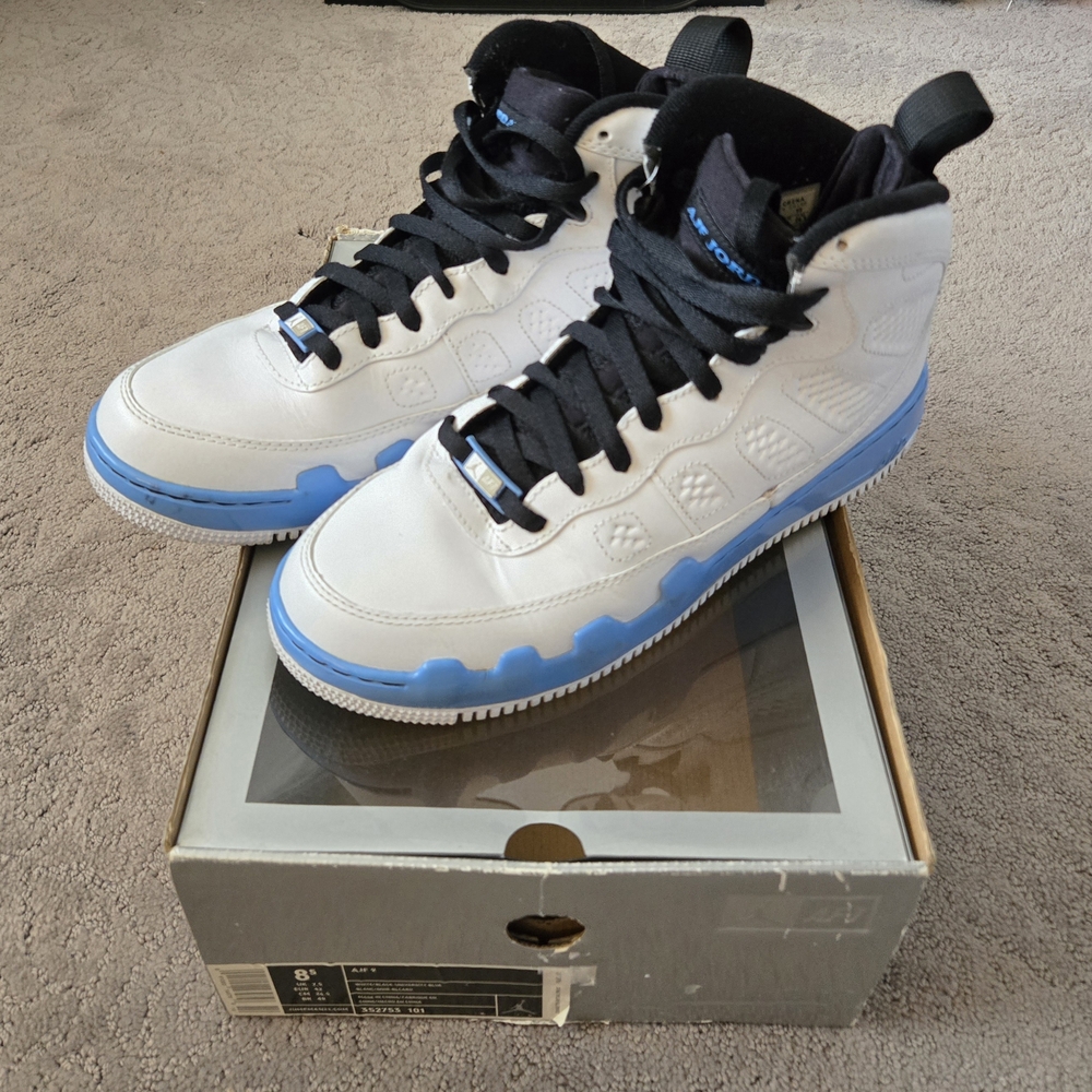 Jordan Fusion 9